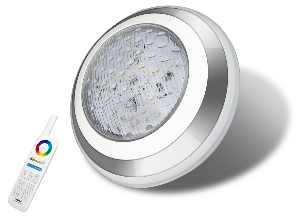 FOCO LED PISCINA SUPERFICIE 27W RGB+CCT Wall-mounted Underwater Light (LoRa 433MHz)