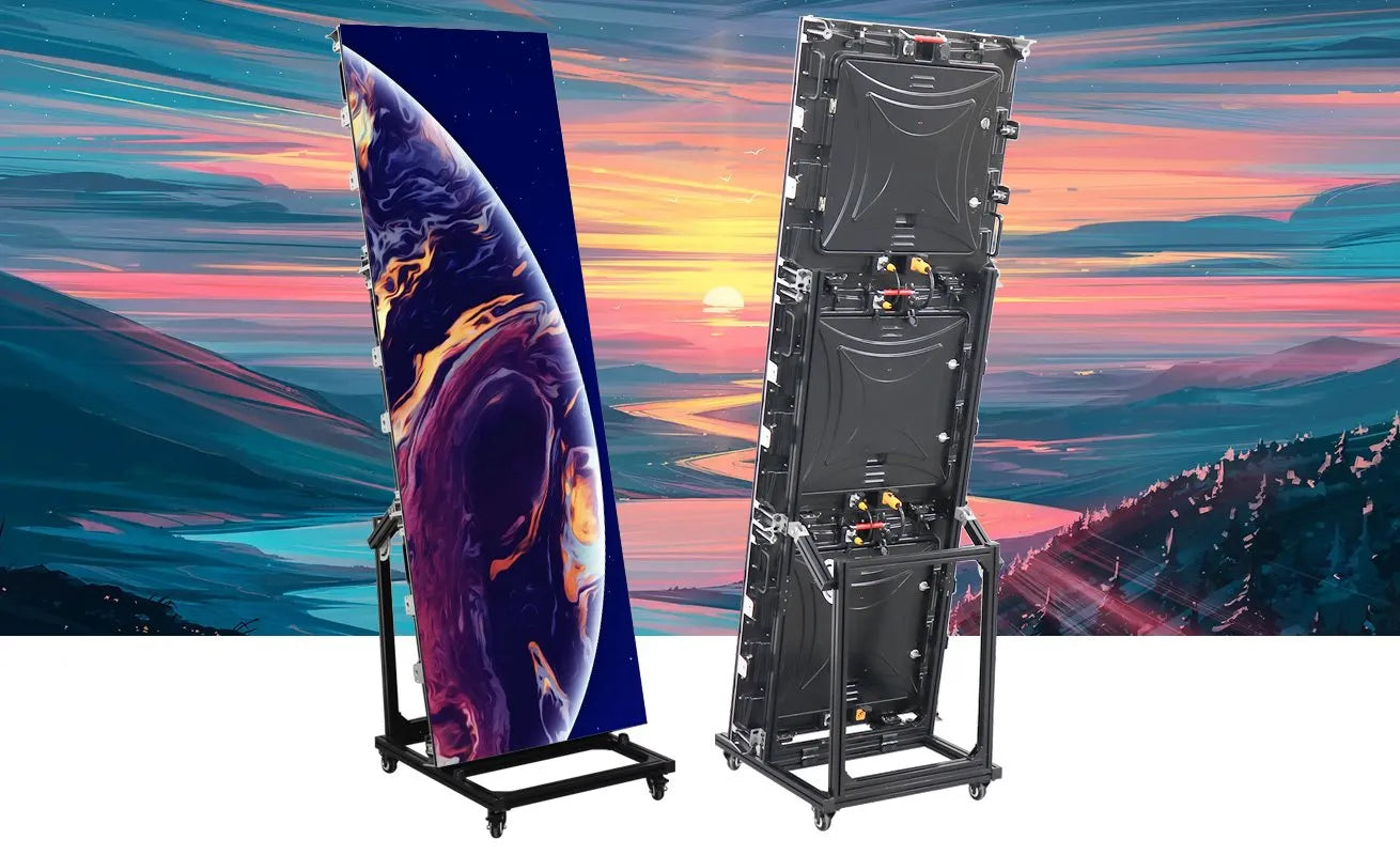 PANTALLAS LED TIPO POSTER