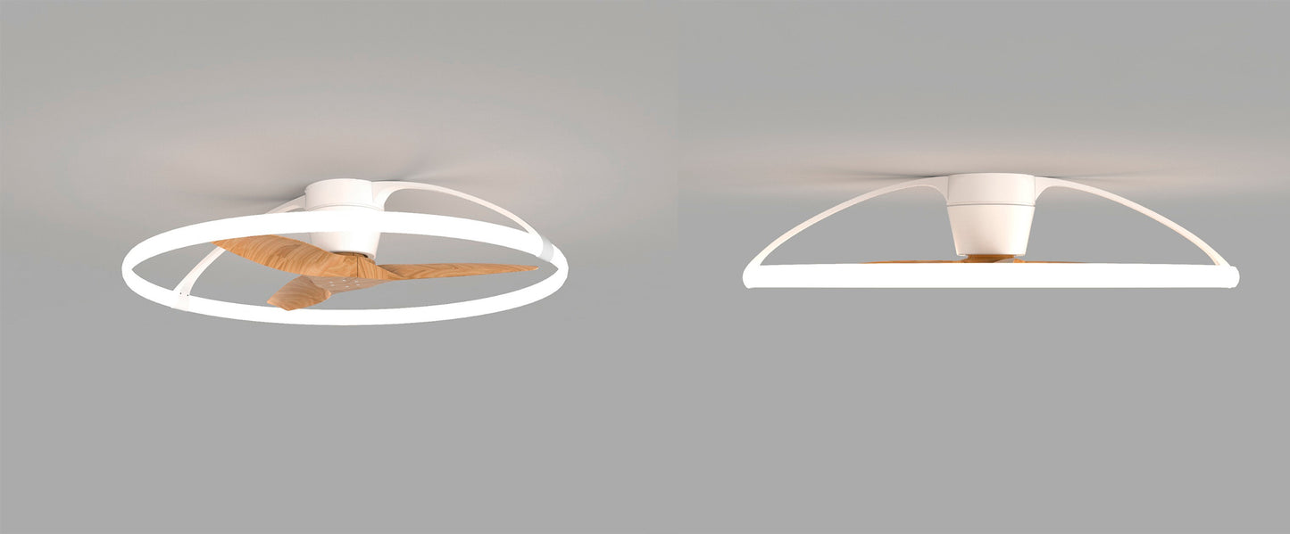 VENTILADOR PLAFÓN LED 75W NEPAL 7200LM