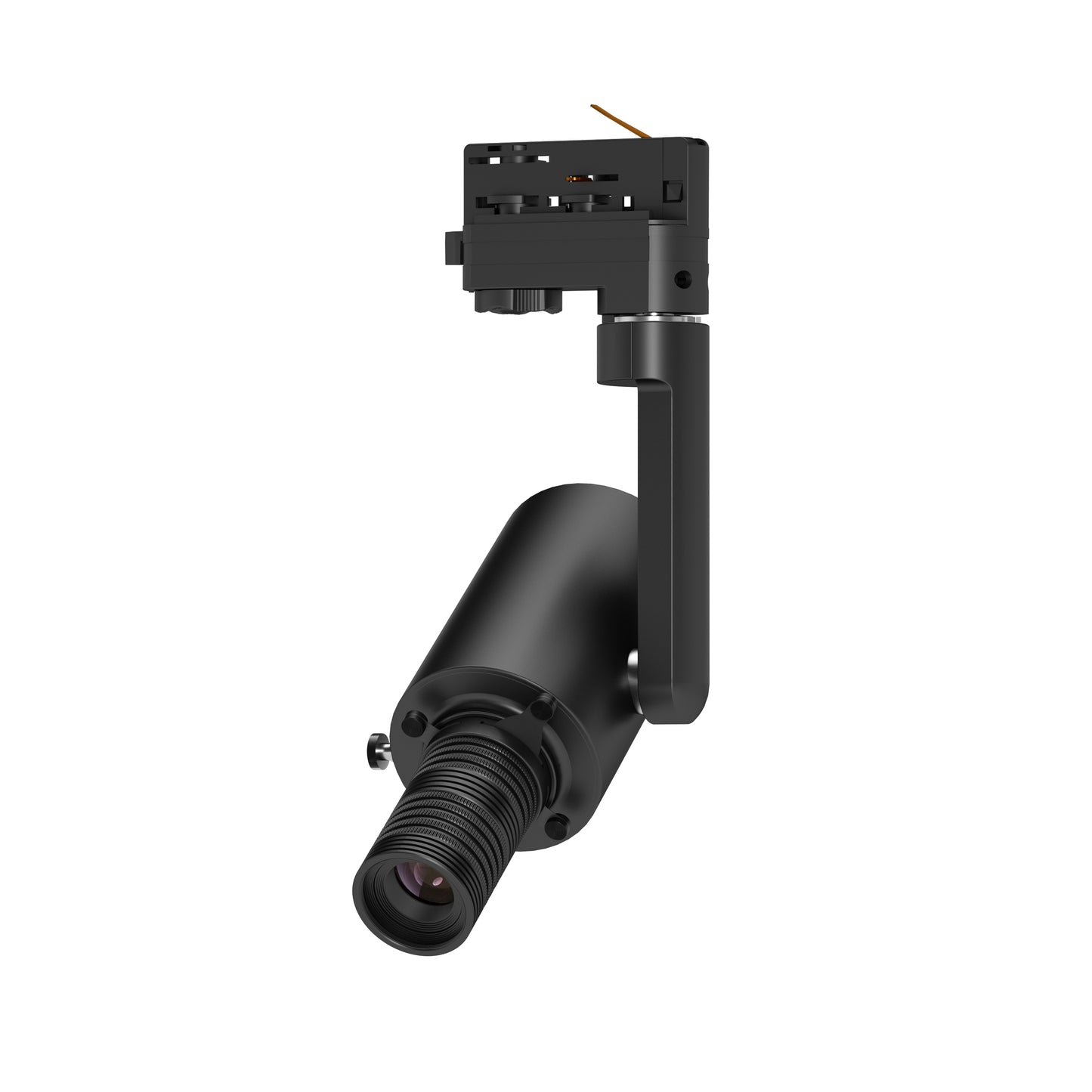 FOCO PROYECTOR LED 10W PARA CARRIL TÉCNICO TRIFÁSICO CON LENTE AJUSTABLE ESPECIAL MUSEOS Y CON OPCIÓN GOBOS