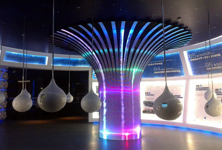 PANTALLAS LED FLEXIBLES
