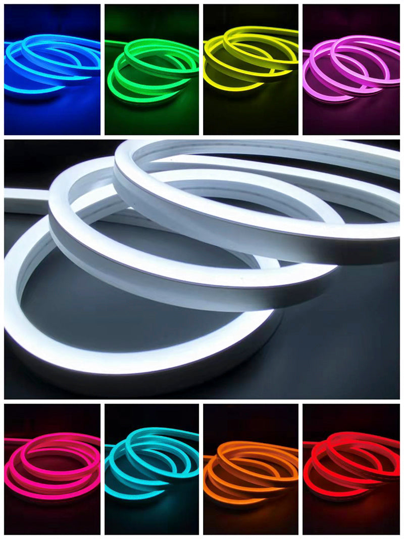 LED NEON 6x12mm COLOR ROJO
