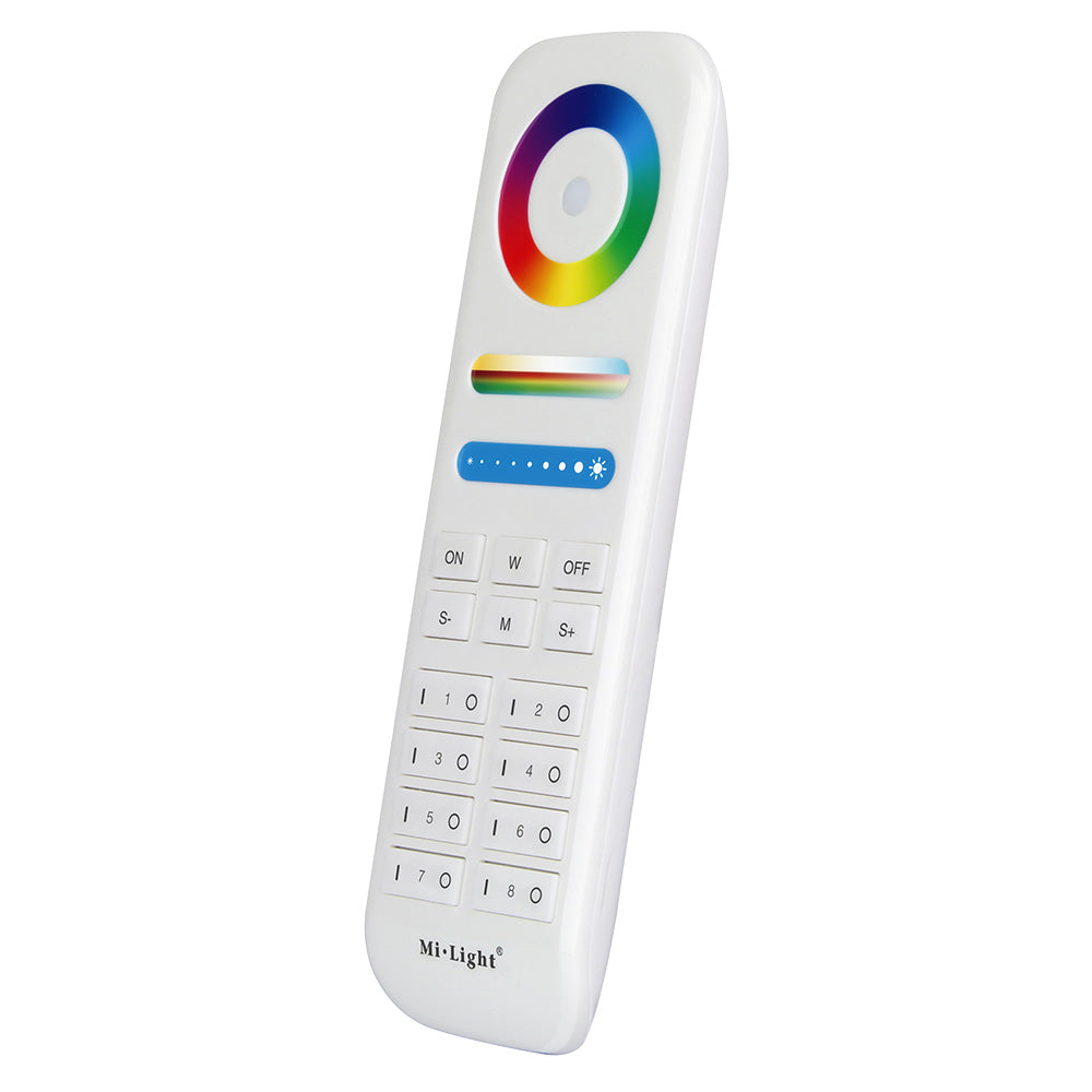MANDO A DISTANCIA FUT089 DE 8 ZONAS RF 2.4G WIRELESS RGB+CCT