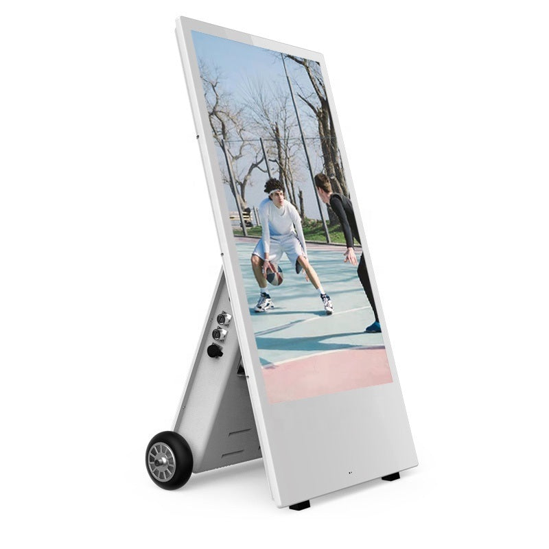 PANTALLA LCD PORTATIL 43" EXTERIOR IP65 CON BATERIA