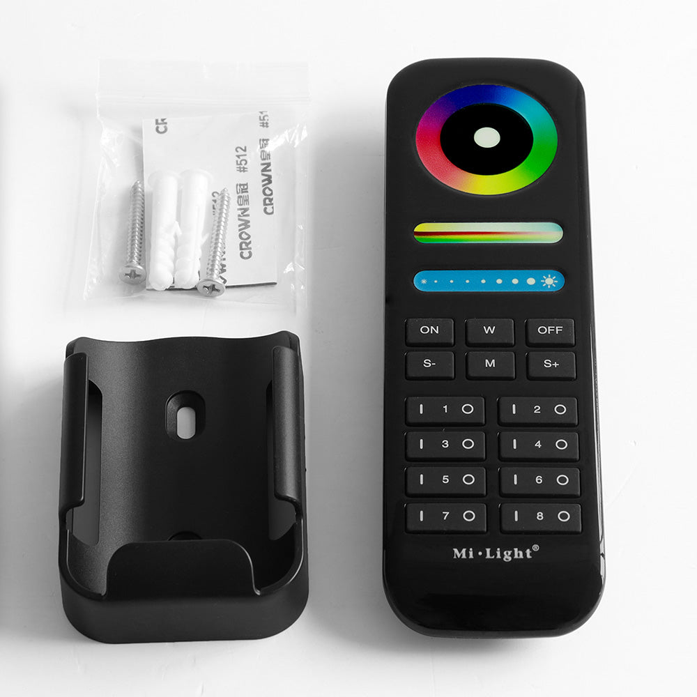 MANDO A DISTANCIA FUT089 DE 8 ZONAS RF 2.4G WIRELESS RGB+CCT