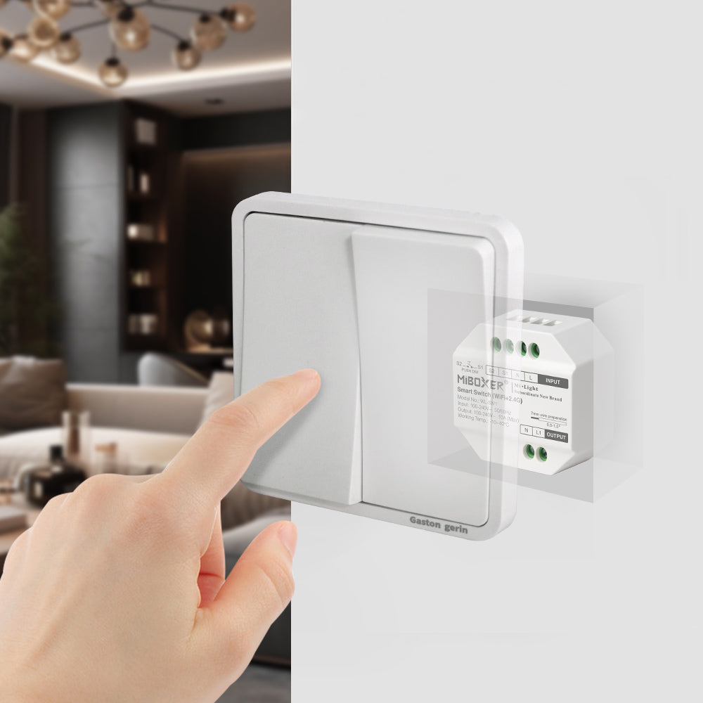 PASTILLA SMART SWITCH (WiFi+2.4G)