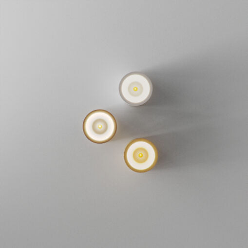 DOWNLIGHT LED PULCOM CUADRADO 8W SWITCH 2.700K/3.200K/4.000K 38º