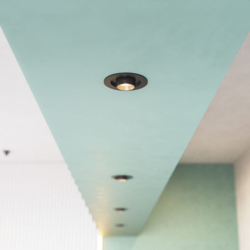 DOWNLIGHT LED MINI OXO SQUARE 6 36W 42º SWITCH 2700K/3000K/4000K ENCASTRAR