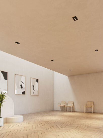 DOWNLIGHT LED MINI OXO SQUARE 1 6W 42º SWITCH 2700K/3000K/4000K ENCASTRAR