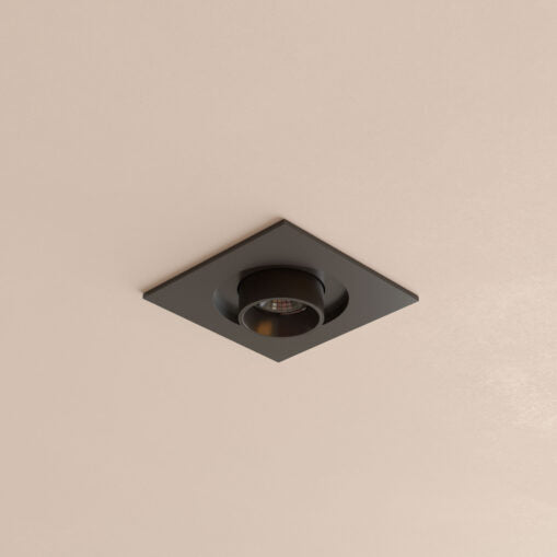 DOWNLIGHT LED MINI OXO SQUARE 6 36W 42º SWITCH 2700K/3000K/4000K ENCASTRAR