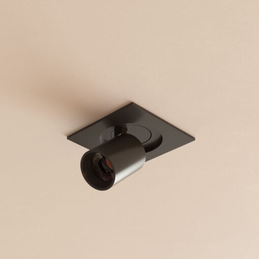 DOWNLIGHT LED MINI OXO SQUARE 6 36W 42º SWITCH 2700K/3000K/4000K ENCASTRAR