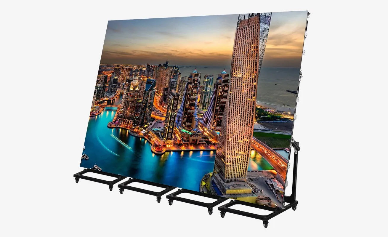 PANTALLAS LED TIPO POSTER