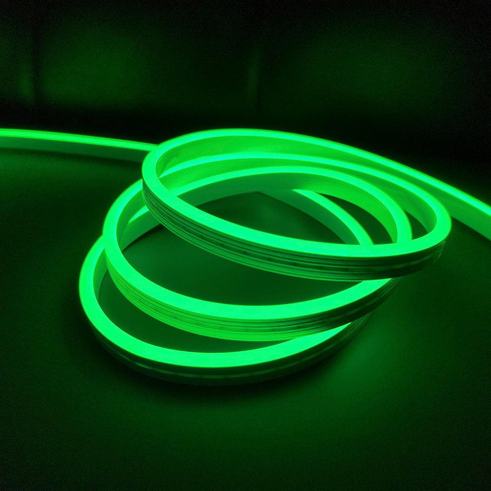 LED NEON 6x12mm COLOR VERDE