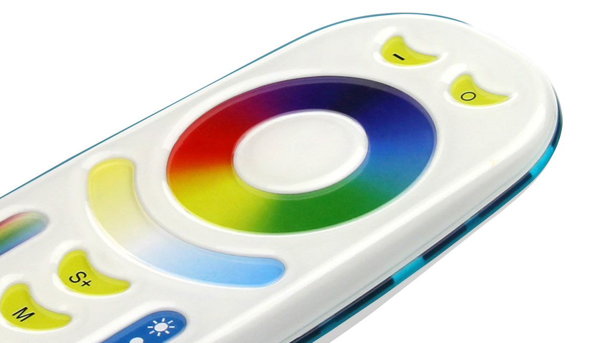 MANDO A DISTANCIA FUT092 4 ZONAS RF 2.4G WIRELESS RGB+CCT