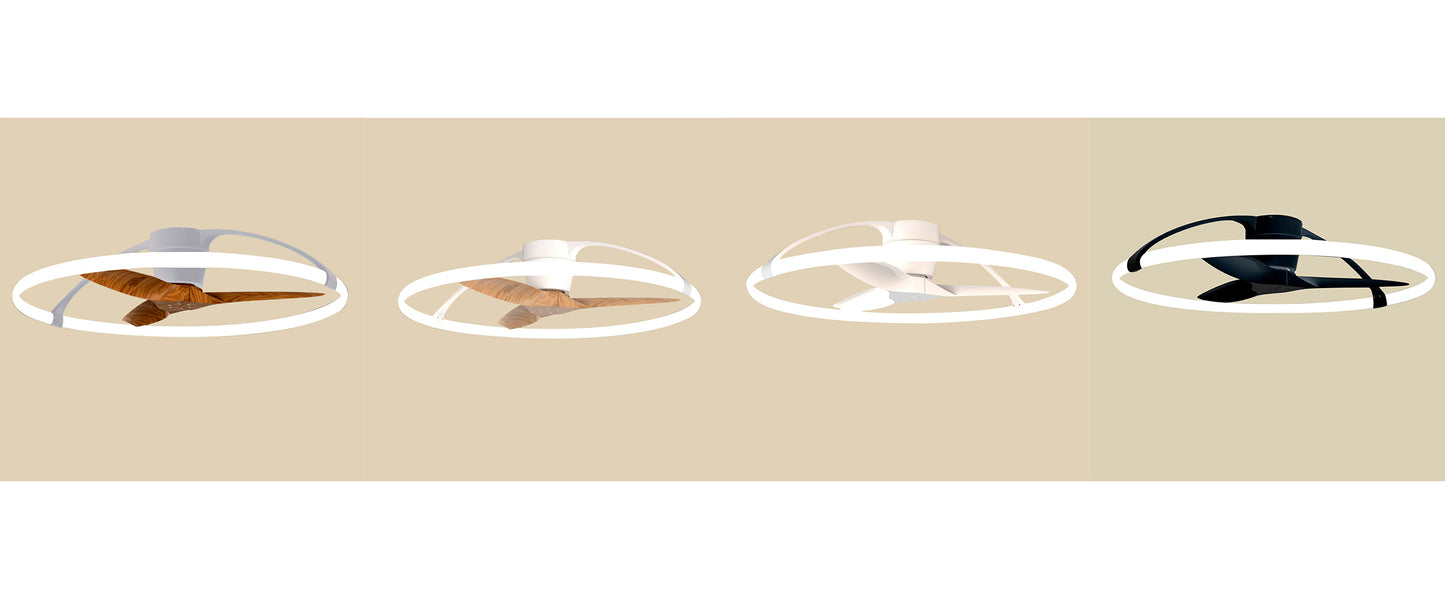 VENTILADOR PLAFÓN LED 75W NEPAL 7200LM