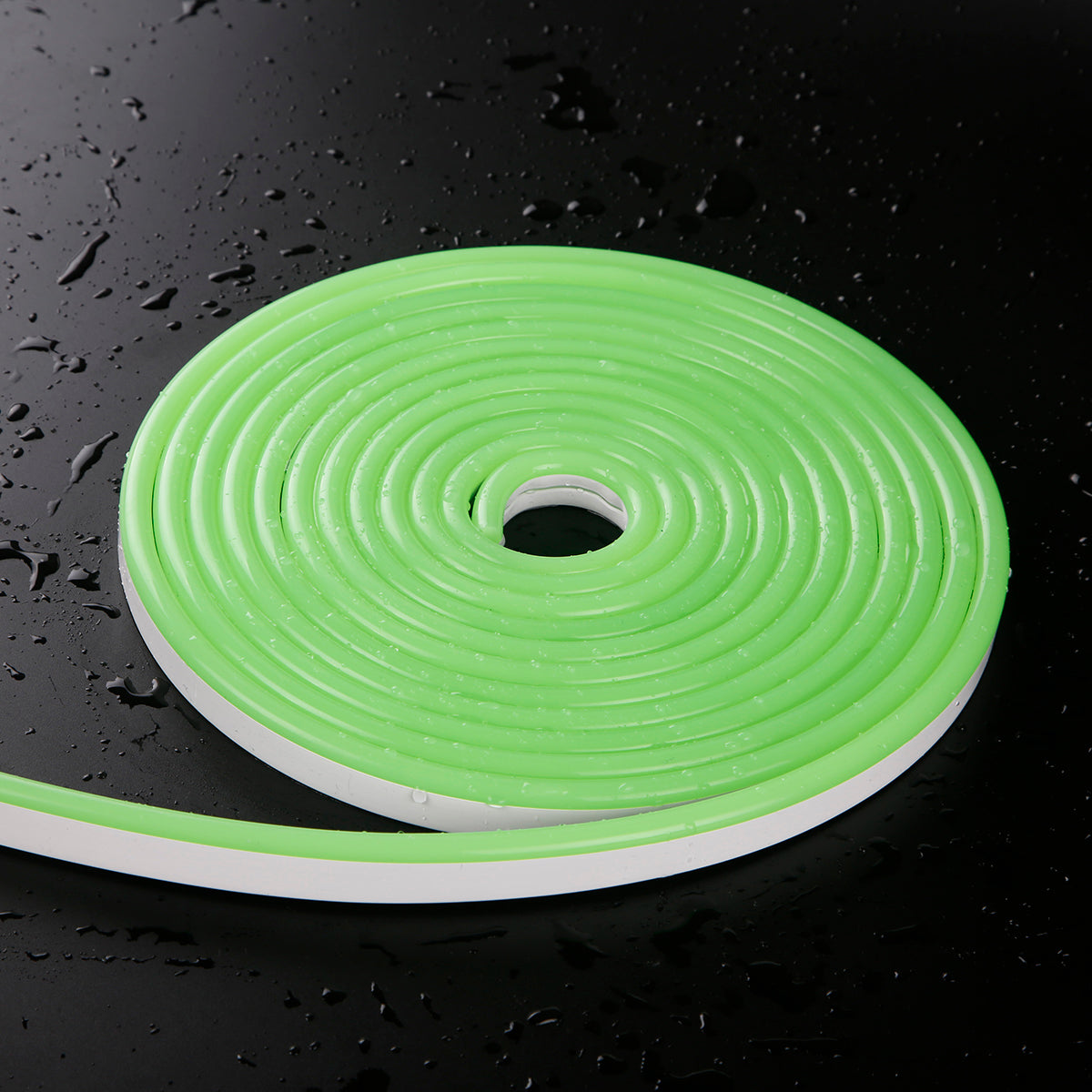 LED NEON 6x12mm COLOR VERDE