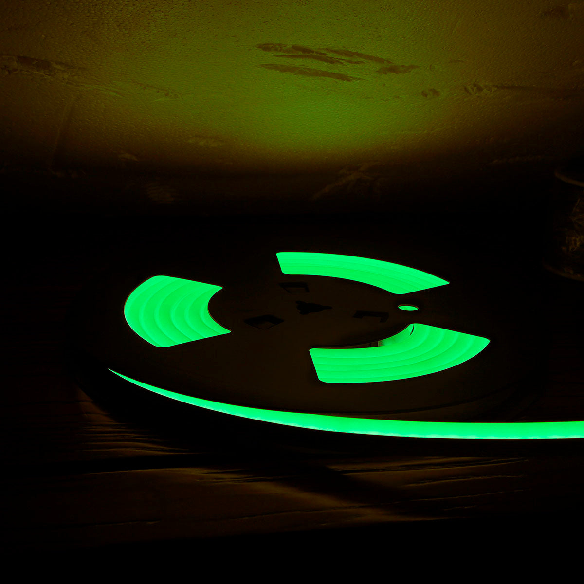 LED NEON 6x12mm COLOR VERDE