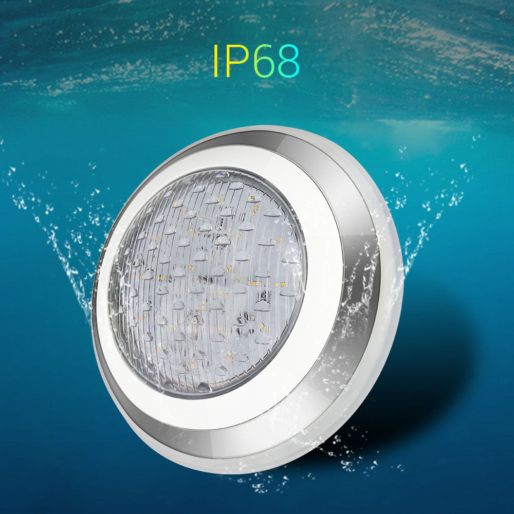 FOCO LED PISCINA SUPERFICIE 27W RGB+CCT Wall-mounted Underwater Light (LoRa 433MHz)