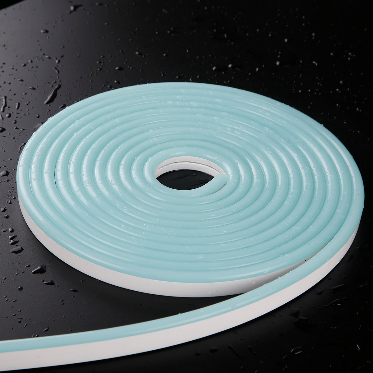LED NEON 6x12mm COLOR AZUL HIELO