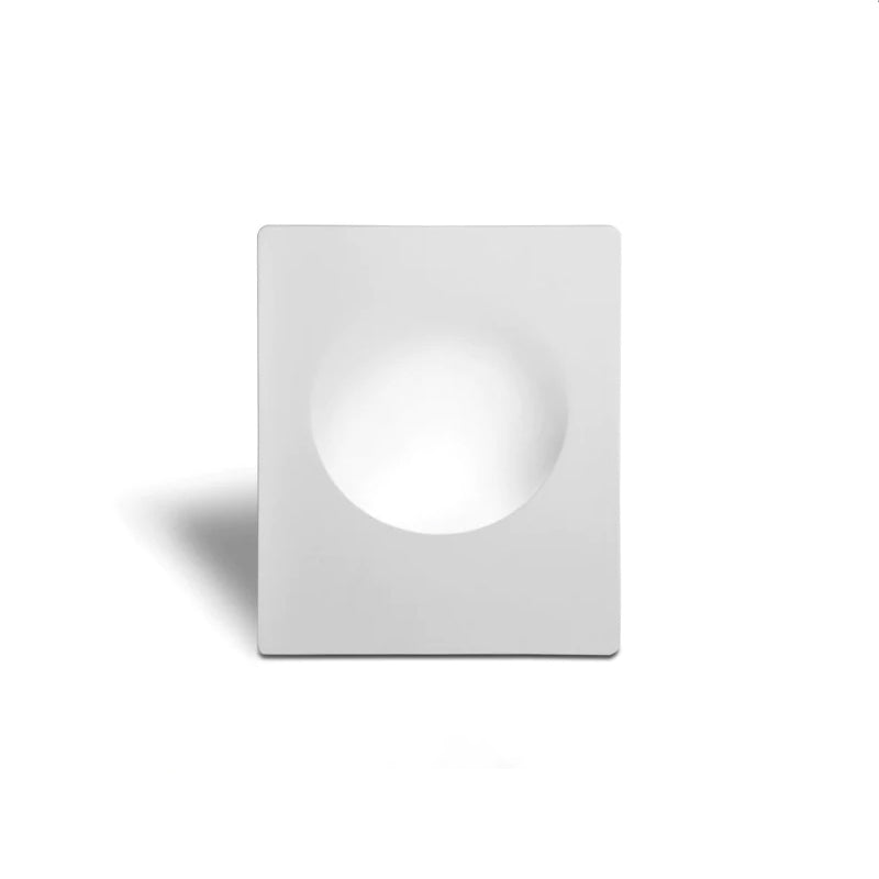 APLIQUE PARED PARA INTEGRACIÓN EN ESCAYOLA/PLADUR PARA BOMBILLAS LED GU10 78x250x210mm