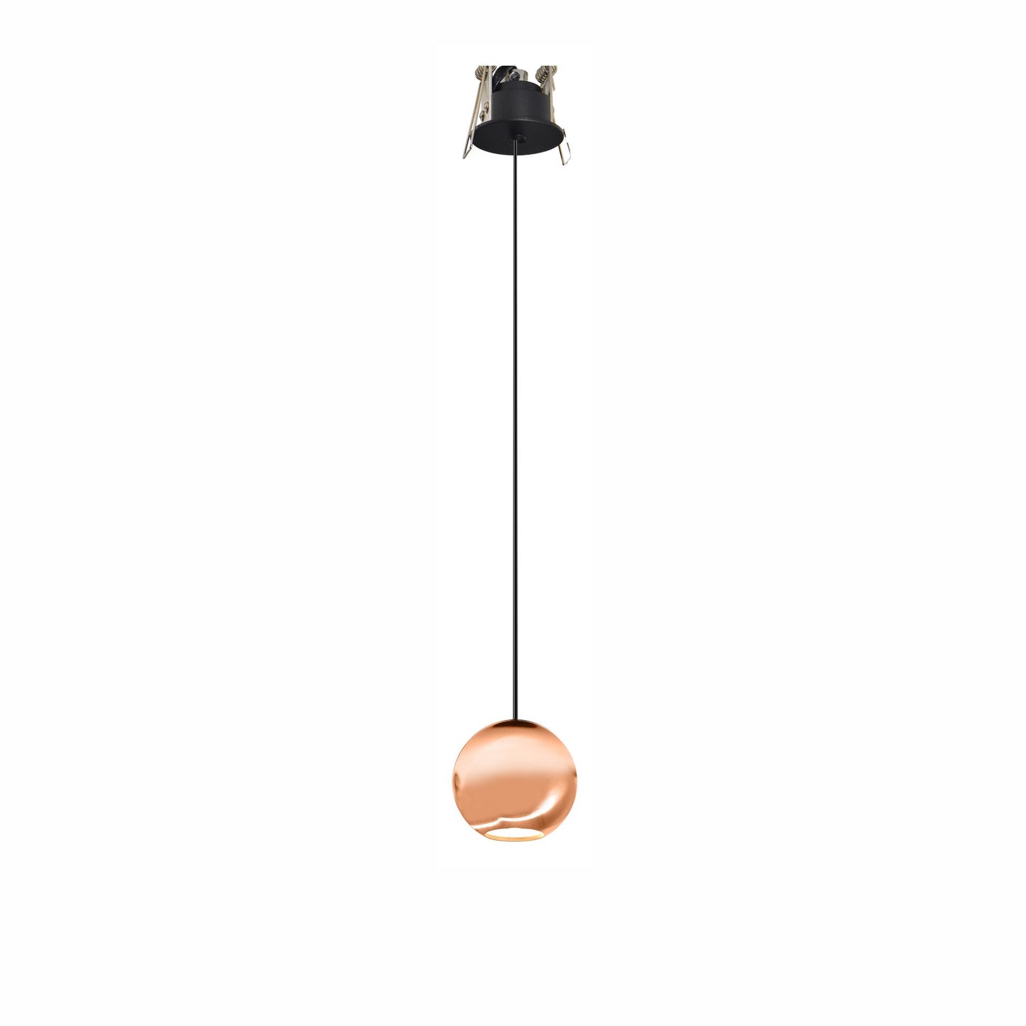 LÁMPARA LED BORA SUSPENSION FLORON ENCASTRAR 8,5W 36º 2700K