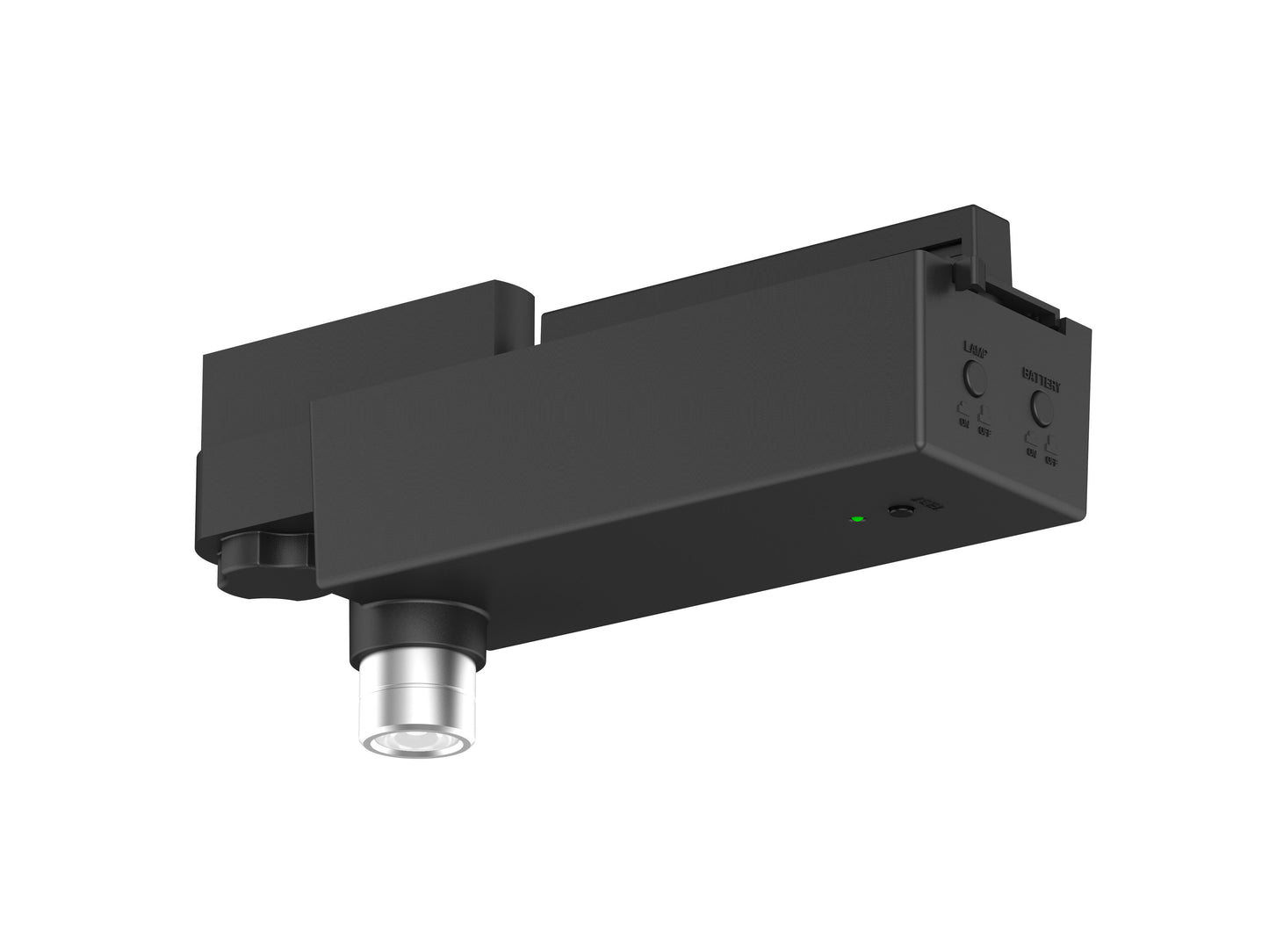 LUMINARIA DE EMERGENCIA 6W 220LM PARA CARRIL TRIFÁSICO