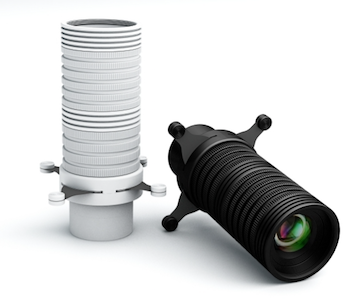 FOCO PROYECTOR LED 20W PARA CARRIL TÉCNICO TRIFÁSICO CON LENTE AJUSTABLE ESPECIAL MUSEOS Y CON OPCIÓN GOBOS