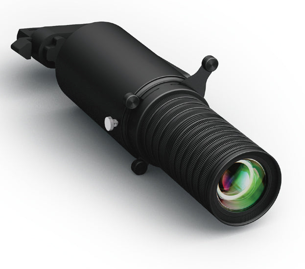 FOCO PROYECTOR LED 20W PARA CARRIL TÉCNICO TRIFÁSICO CON LENTE AJUSTABLE ESPECIAL MUSEOS Y CON OPCIÓN GOBOS