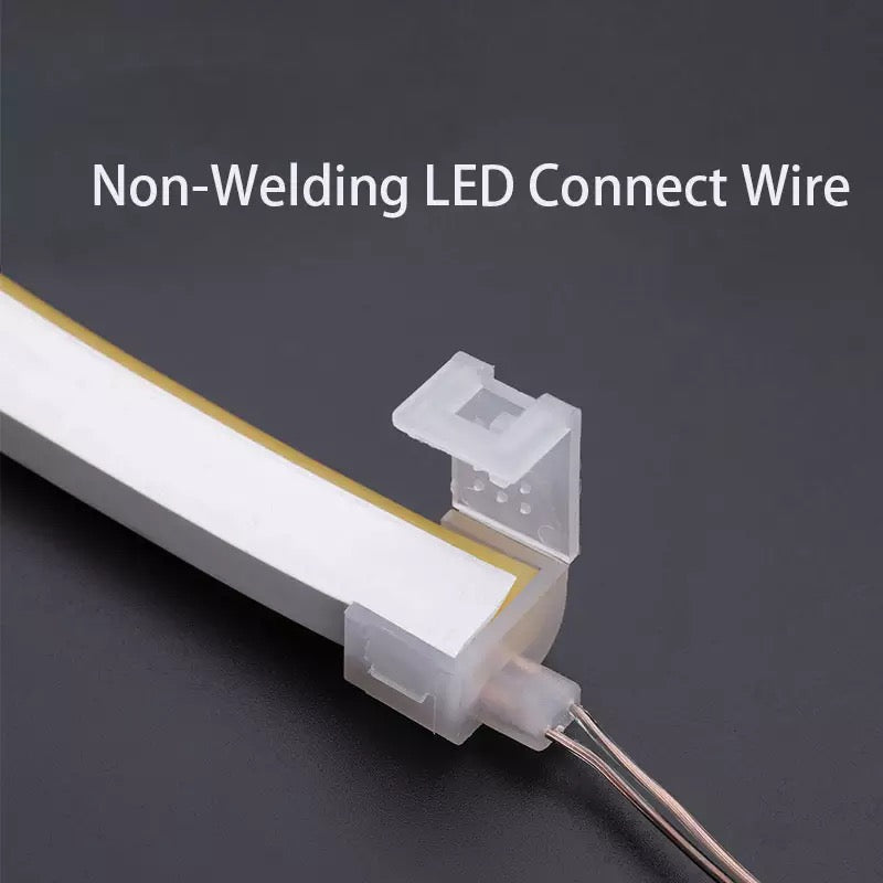 LED NEON 6x12mm COLOR ROJO