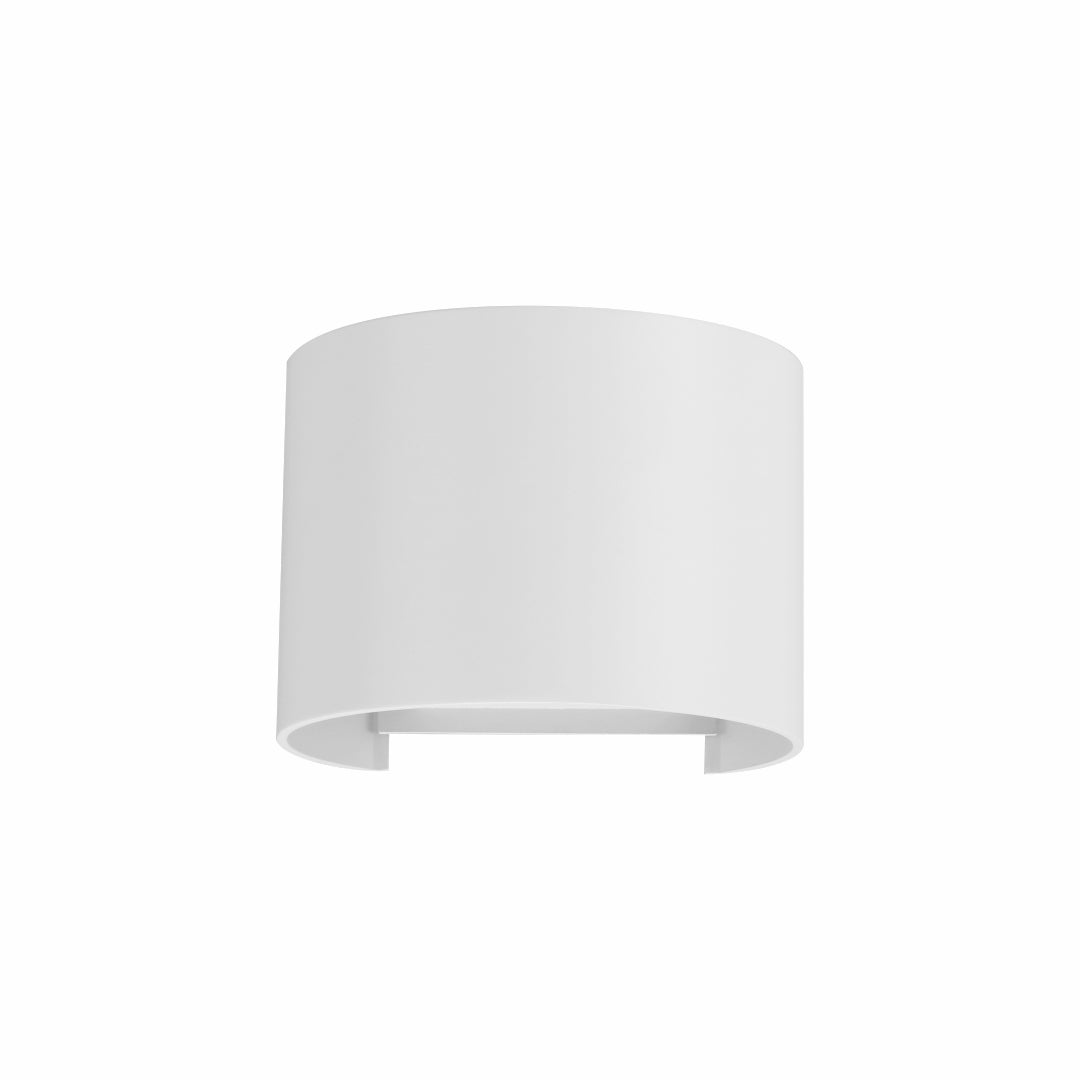 APLIQUE LED PARED LEK R APLIQUE PARED EXTERIOR 6,8W. 2700K