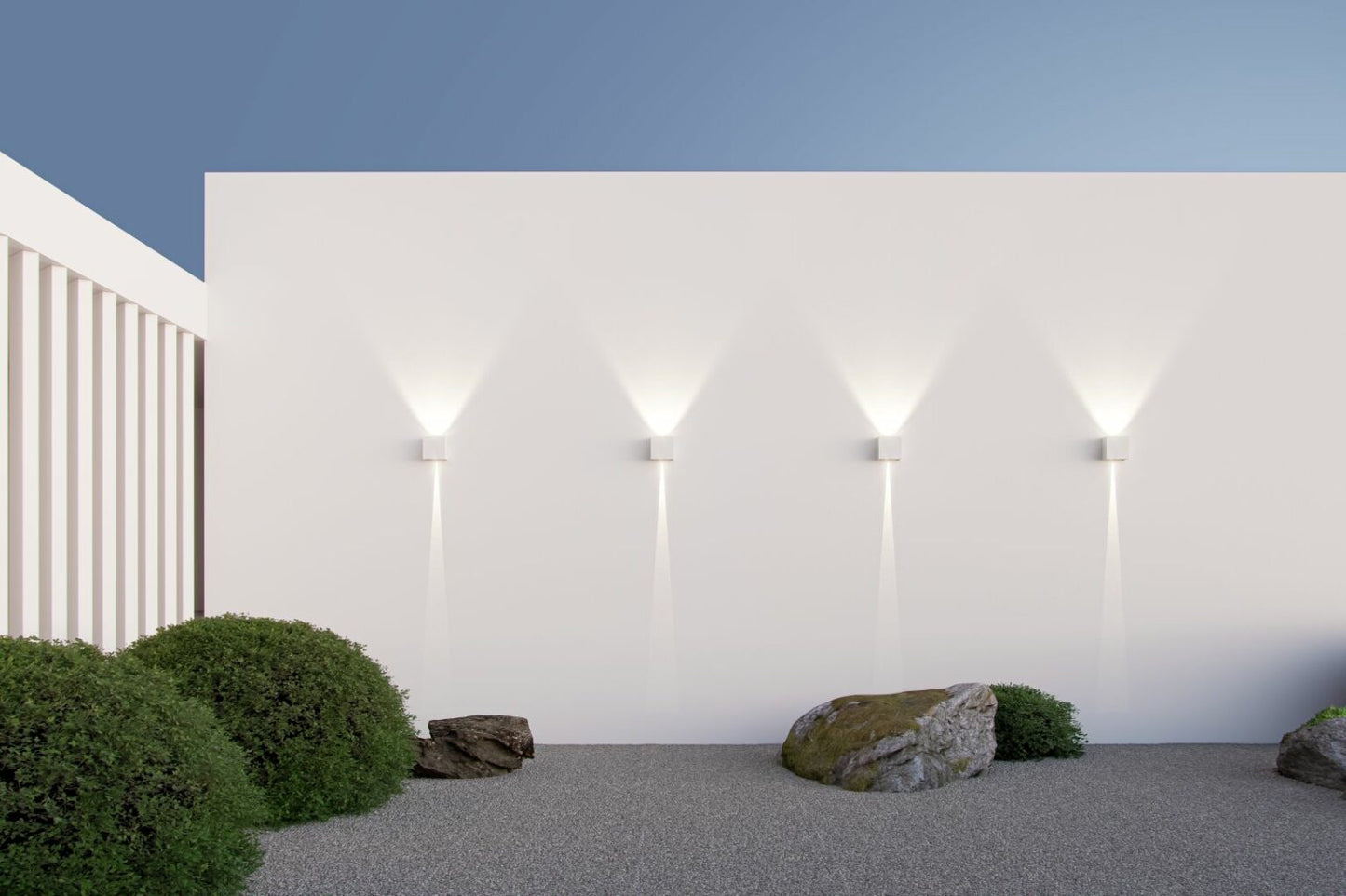 APLIQUE LED PARED LEK XL SQUARE 20W 0-100º SWITCH 2.700K/3.200K/4.000K SUPERFICIE