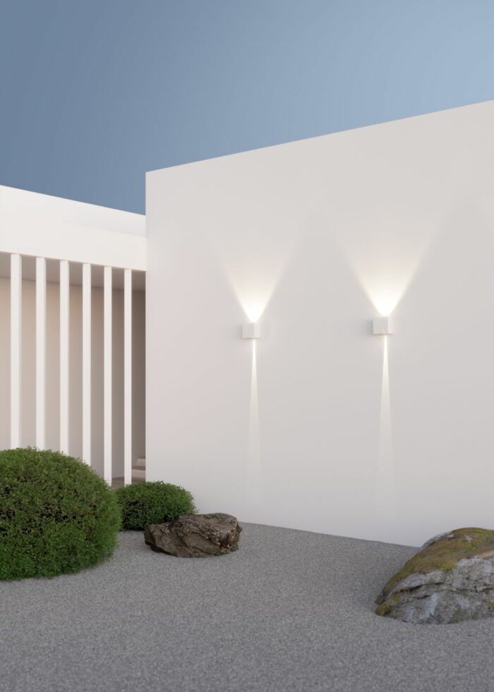 APLIQUE LED PARED LEK XL SQUARE 20W 0-100º SWITCH 2.700K/3.200K/4.000K SUPERFICIE