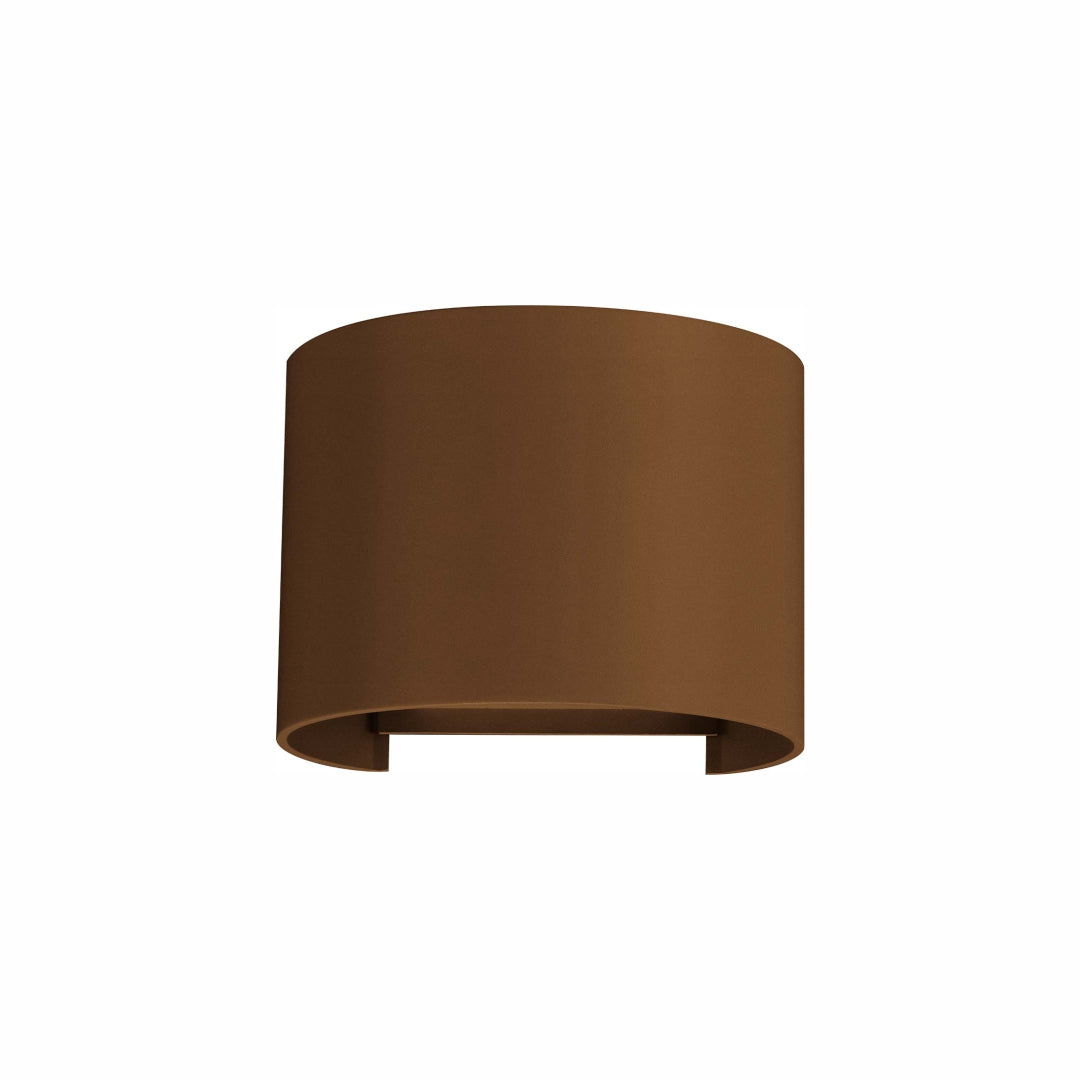 APLIQUE LED PARED LEK R APLIQUE PARED EXTERIOR 6,8W. 2700K