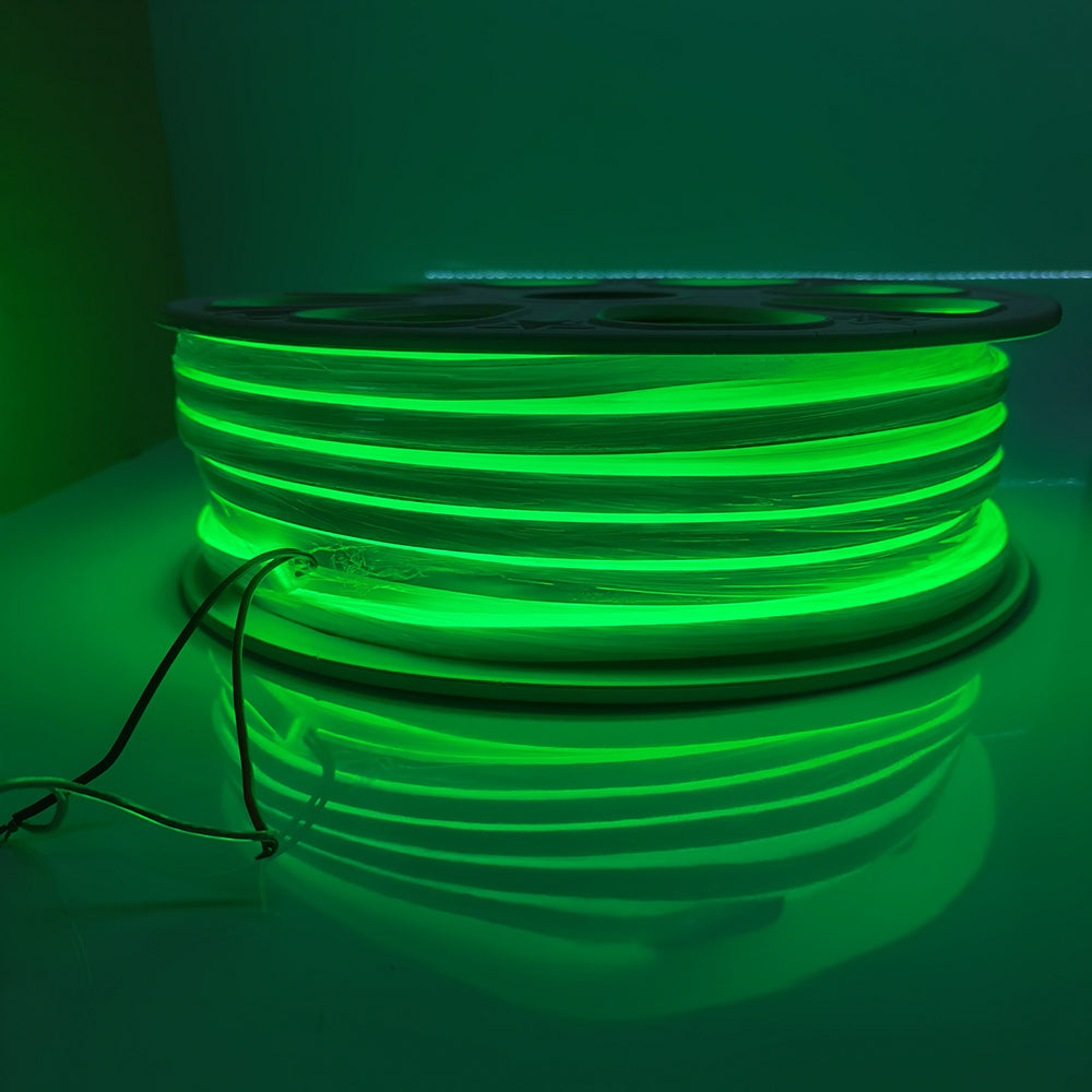 LED NEON 6x12mm COLOR VERDE