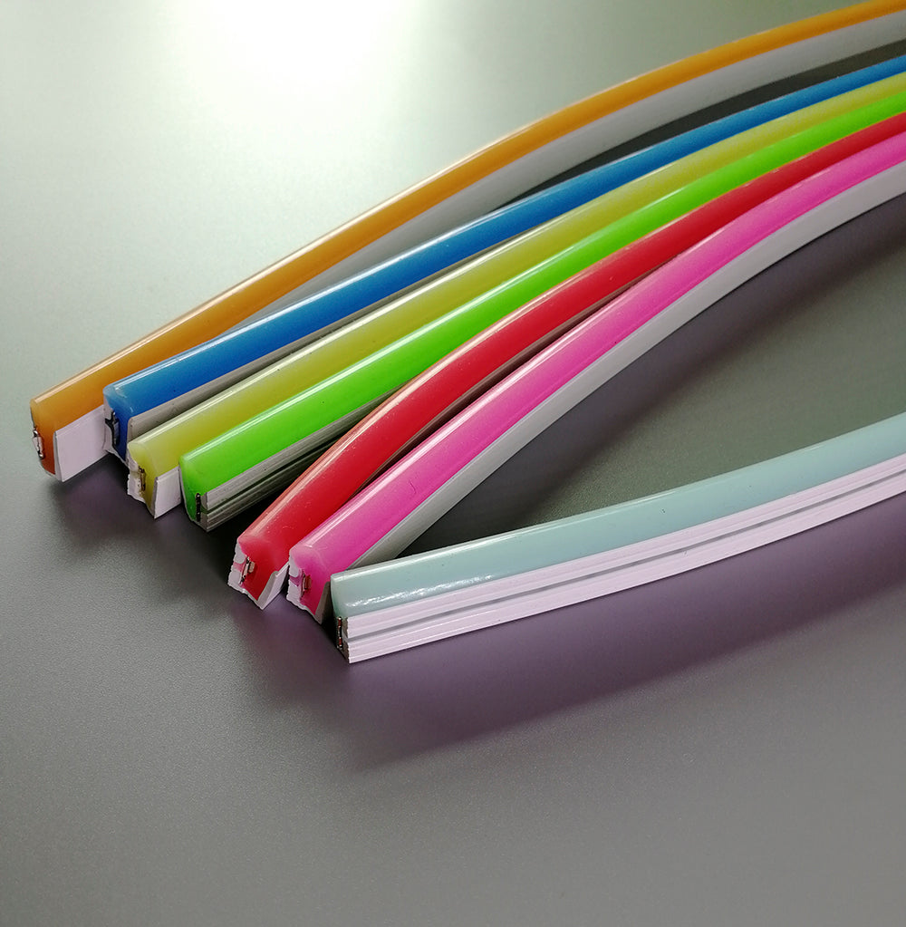 LED NEON 6x12mm COLOR ROJO