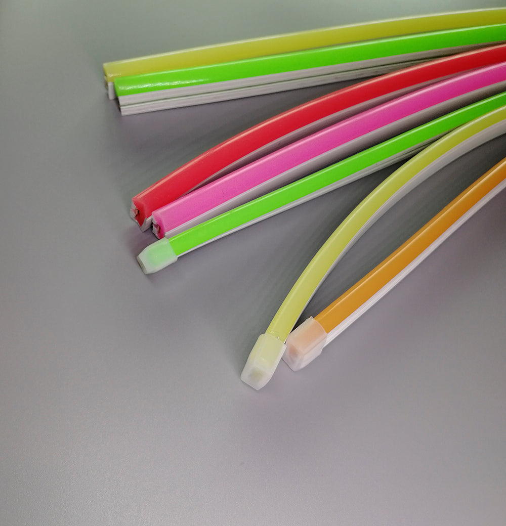 LED NEON 6x12mm COLOR ROJO