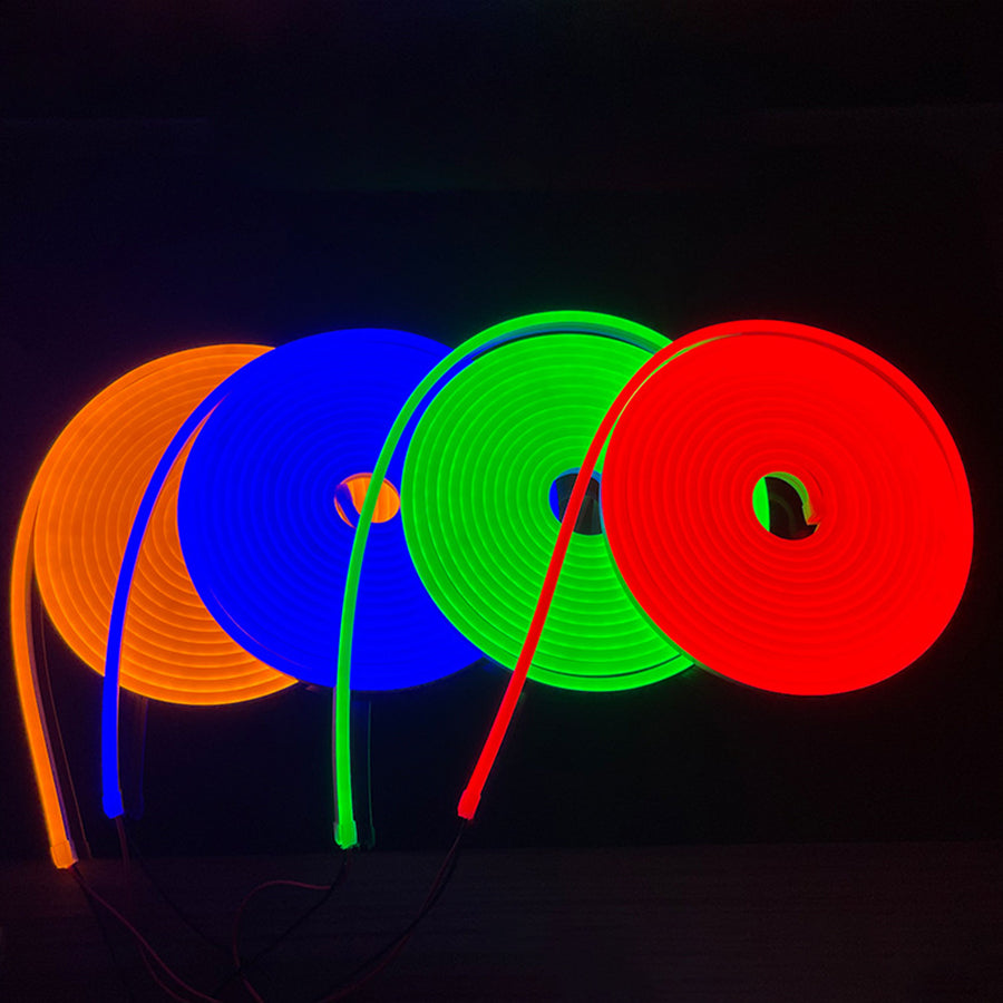 LED NEON 6x12mm COLOR ROJO