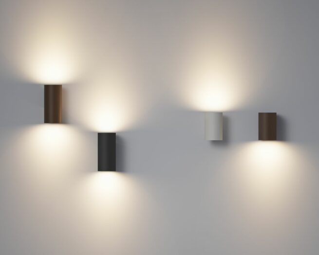 APLIQUE PARED ONE WALL DUAL GU10