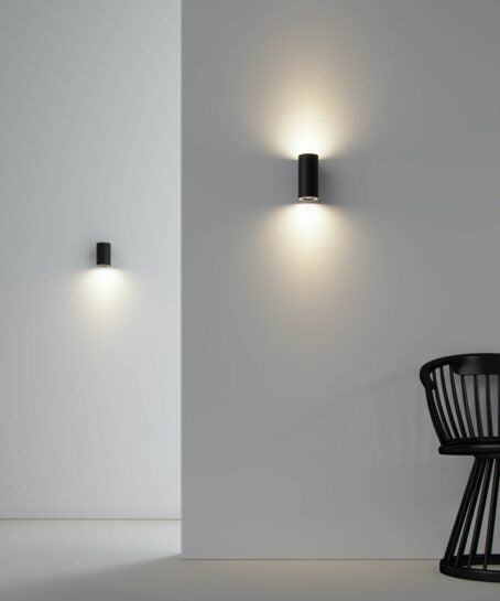 APLIQUE PARED ONE WALL DUAL GU10
