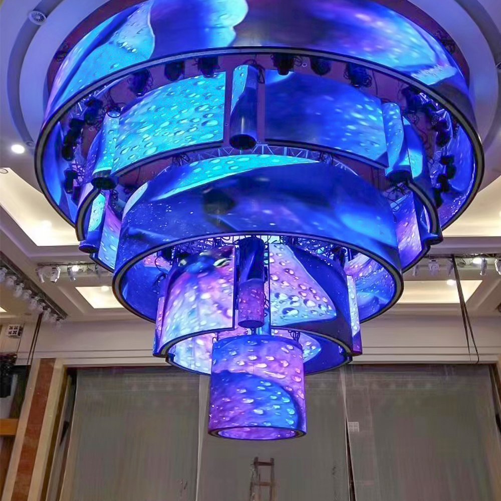 PANTALLAS LED FLEXIBLES