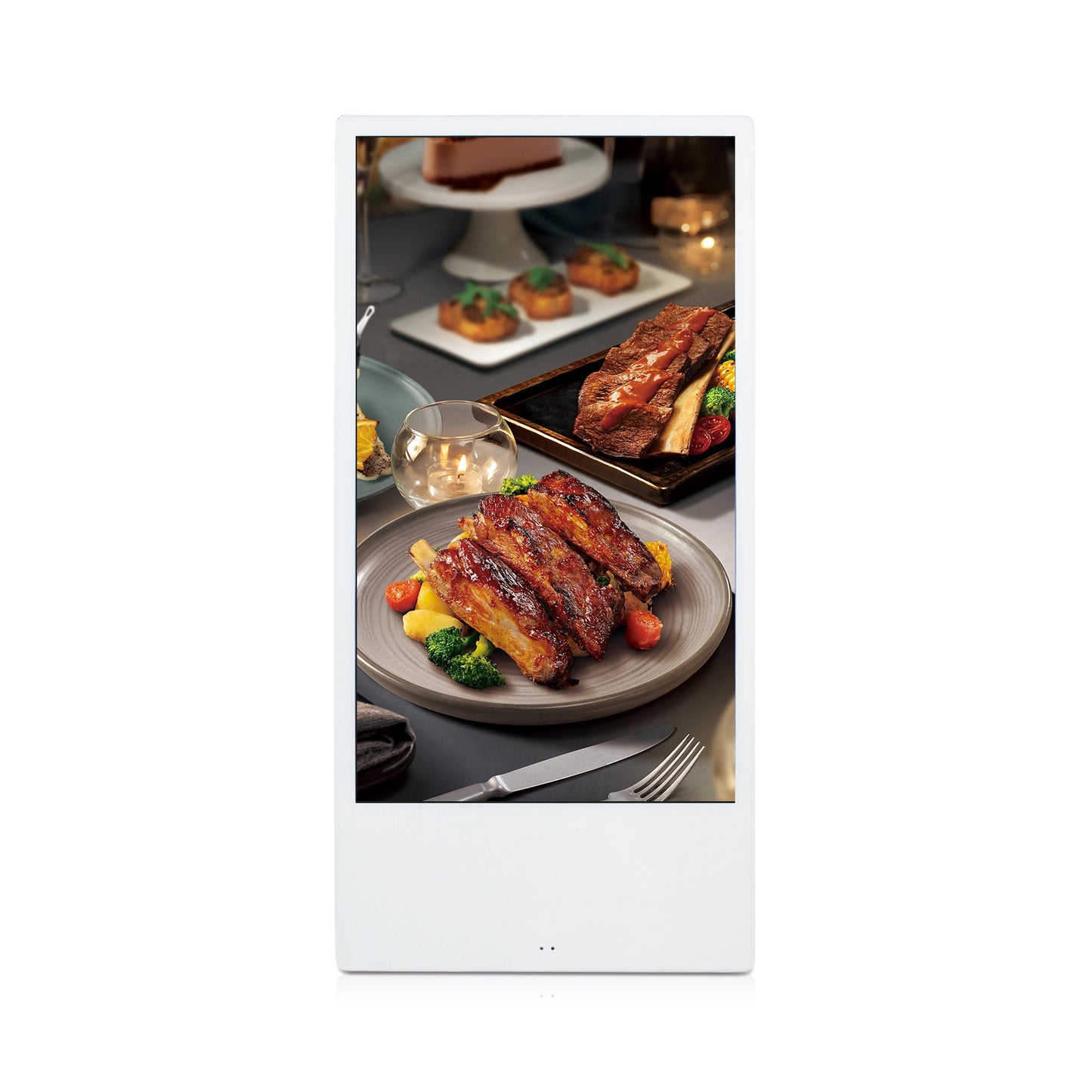 PANTALLA LCD PORTATIL 43" EXTERIOR IP65 CON BATERIA