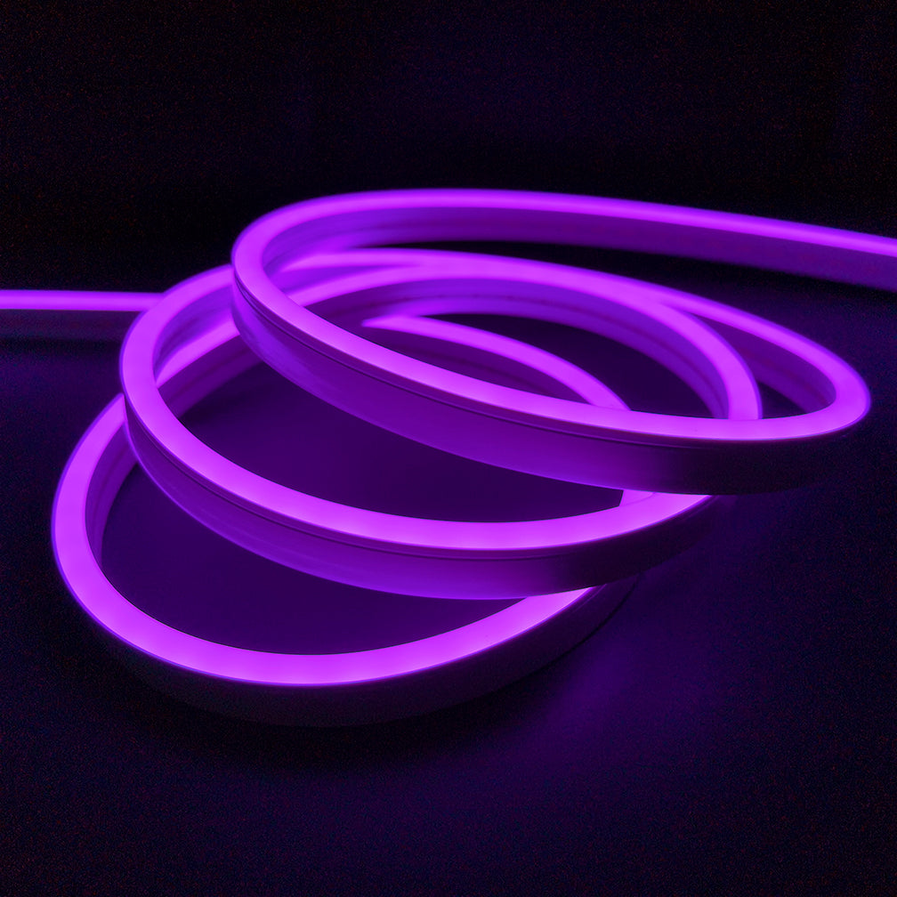 LED NEON 6x12mm COLOR PÚRPURA