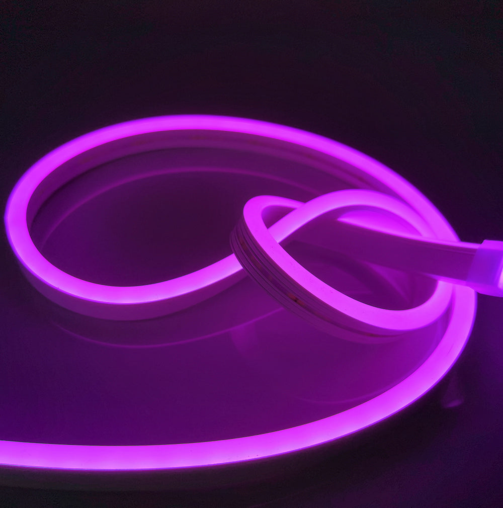 LED NEON 6x12mm COLOR PÚRPURA