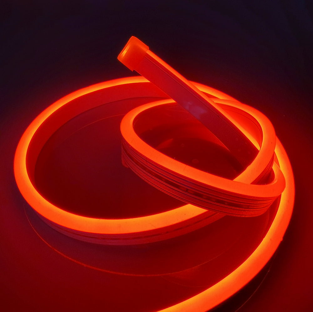 LED NEON 6x12mm COLOR ROJO