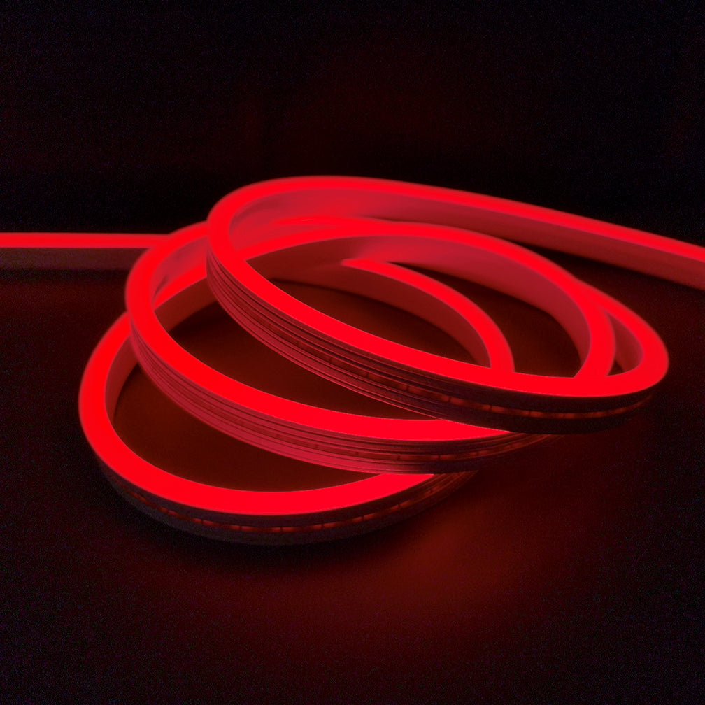 LED NEON 6x12mm COLOR ROJO