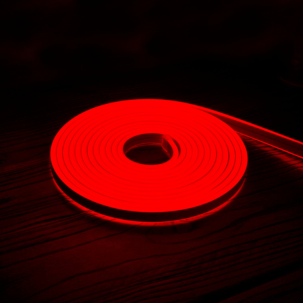 LED NEON 6x12mm COLOR ROJO