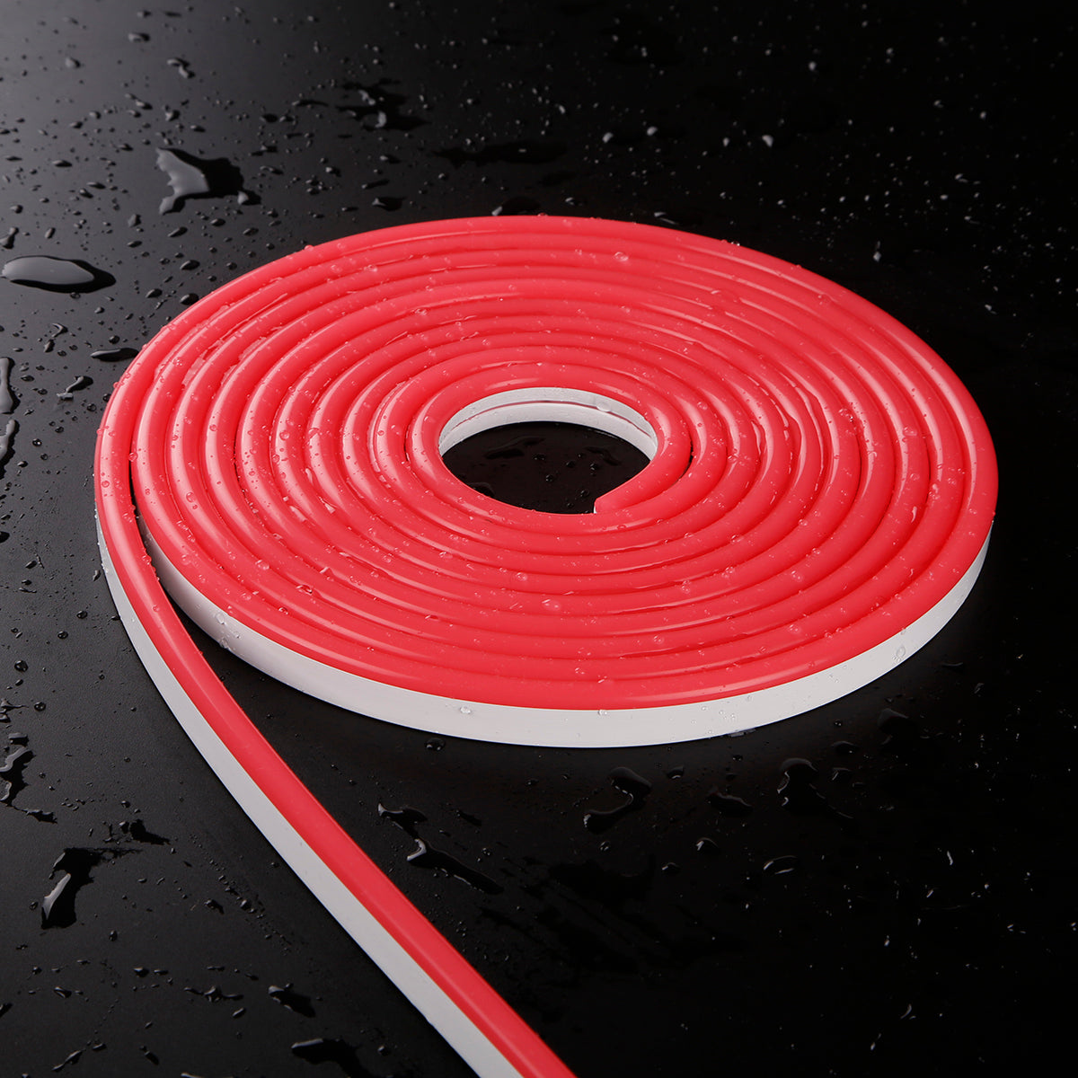 LED NEON 6x12mm COLOR ROJO