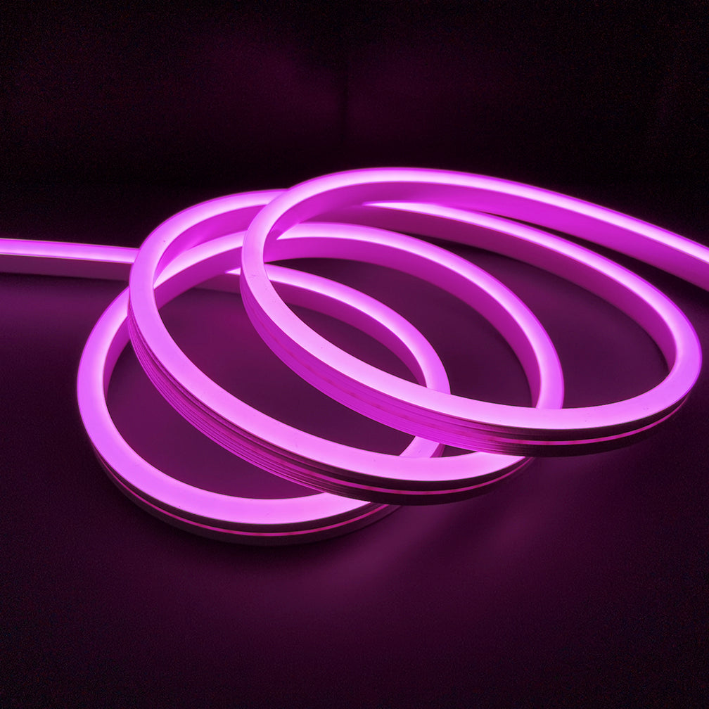 LED NEON 6x12mm COLOR ROSA
