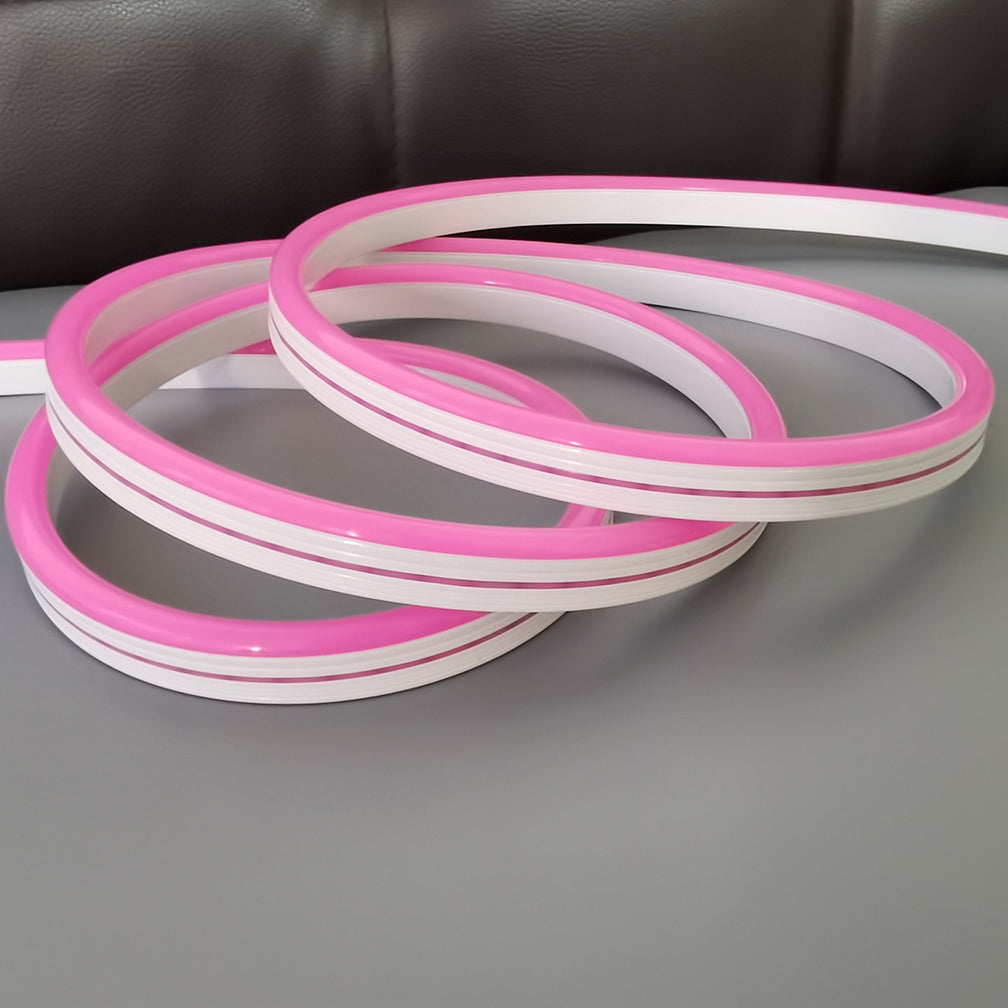 LED NEON 6x12mm COLOR ROSA