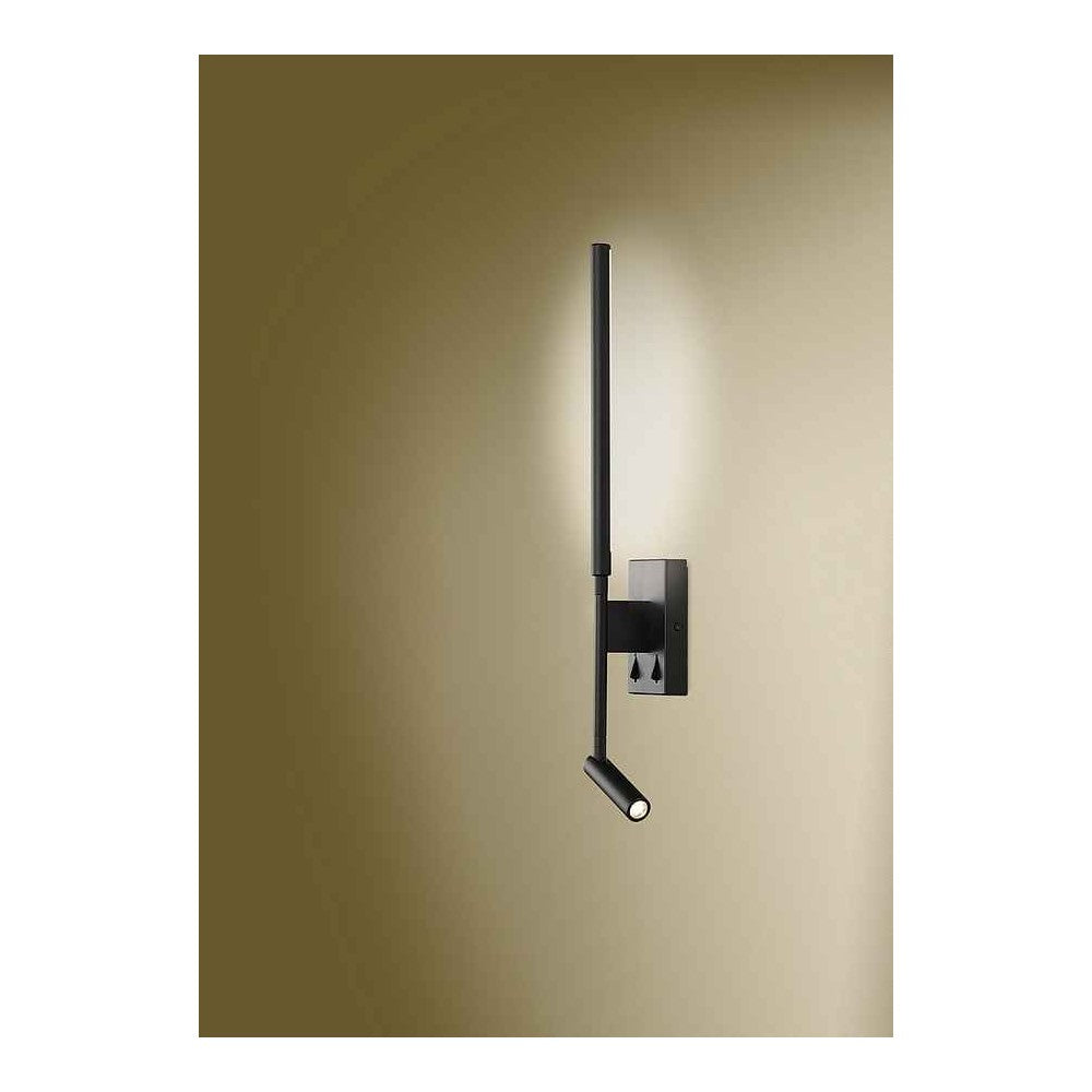 LÁMPARA LED LECTURA TORCH DOBLE 6W+3W 3000K 410LM+210LM